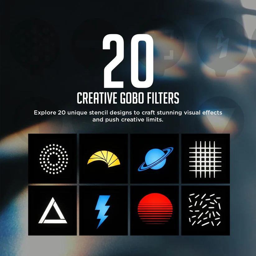 HIFFIN G-Flash 10W RGB LED Light