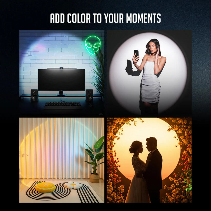 HIFFIN G-Flash 10W RGB LED Light