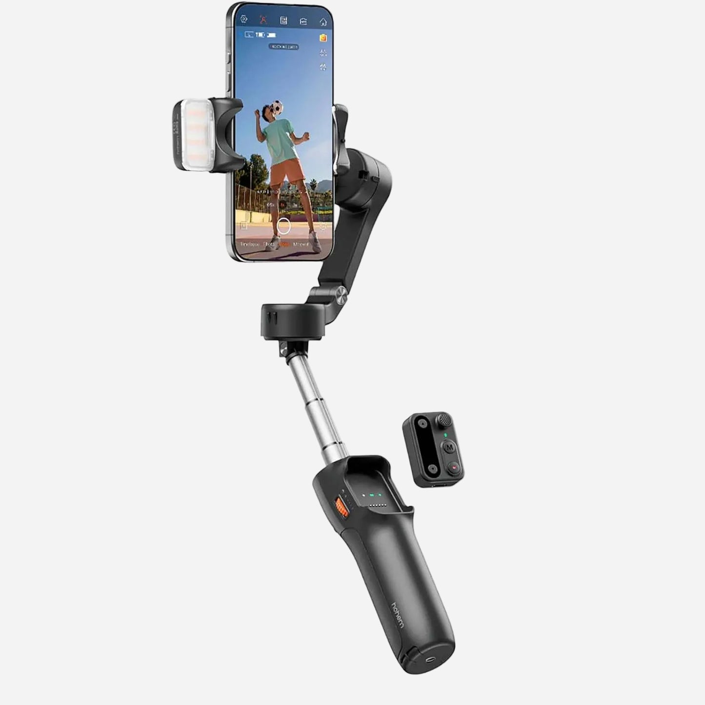 Hohem iSteady X3 AI 3-Axis Smartphone Gimbal – Black