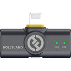 Hollyland Lark M2 Duo Wireless Lavalier Microphone (2-Person) Hollyland
