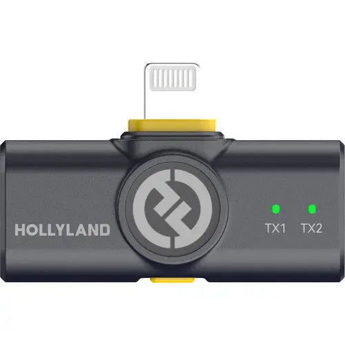 Hollyland Lark M2 Duo Wireless Lavalier Microphone (2-Person) Hollyland