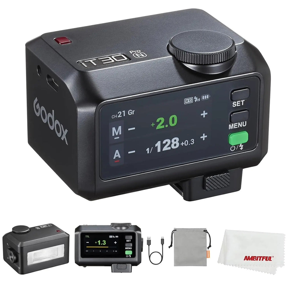 Godox WEC Kit2 Dual Wireless Lavalier Microphone Godox