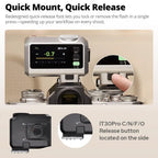 Godox iT30Pro TTL Mini Flash with Touchscreen Godox