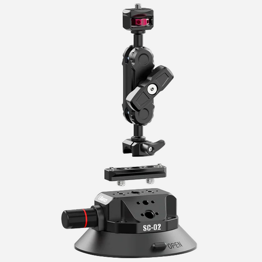 Ulanzi SC-02 4.5" Strong Suction Cup Mount (3090)
