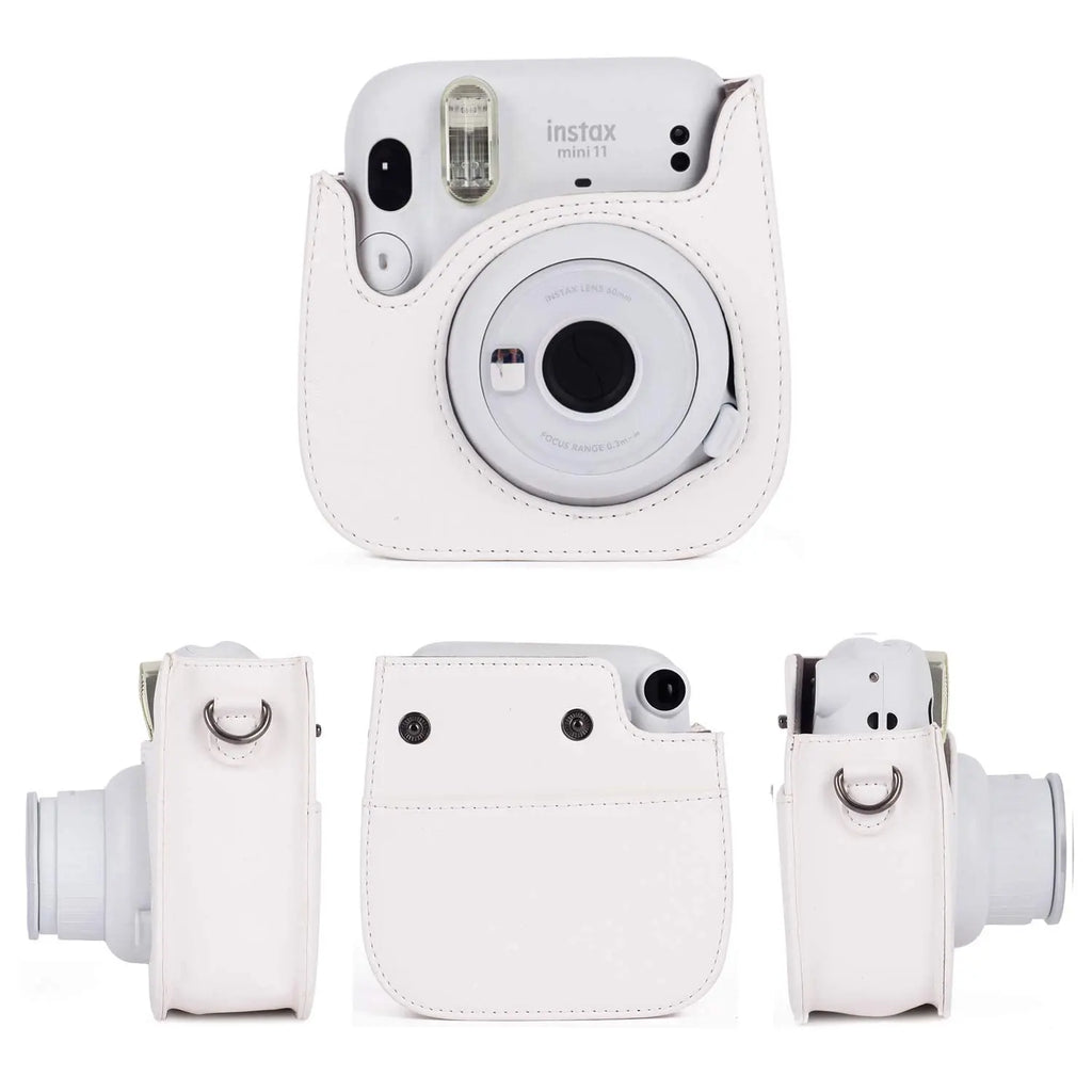 TEKTONIC Leather Camera Case for Instax Mini 11 & 12 TEKTONIC