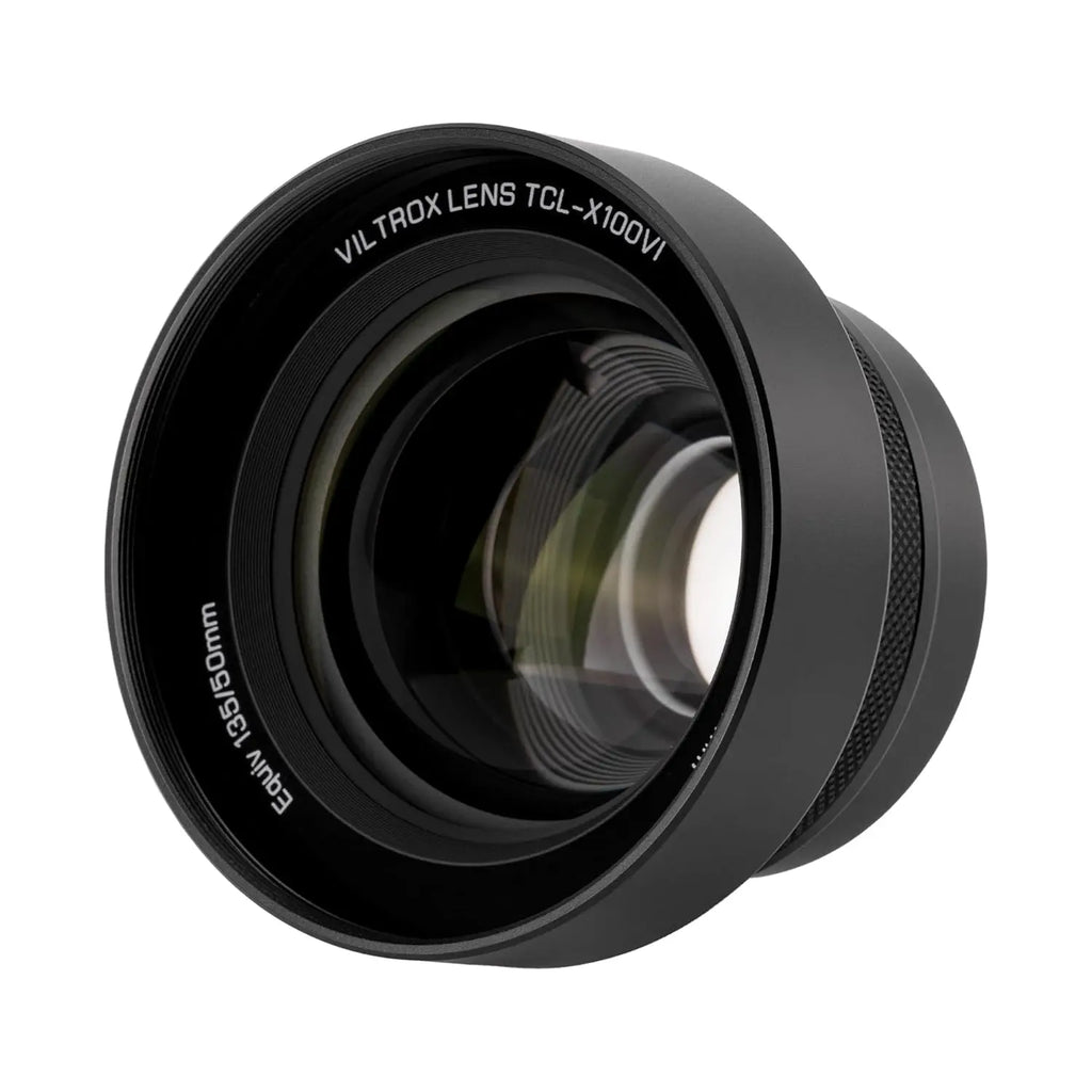 Viltrox Tele Conversion Lens for Fujifilm X100 Black Viltrox