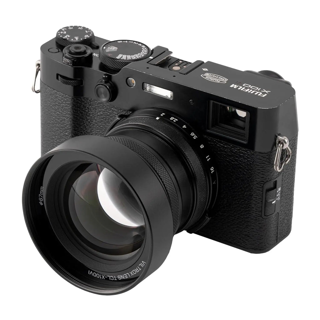 Viltrox Tele Conversion Lens for Fujifilm X100 Black Viltrox