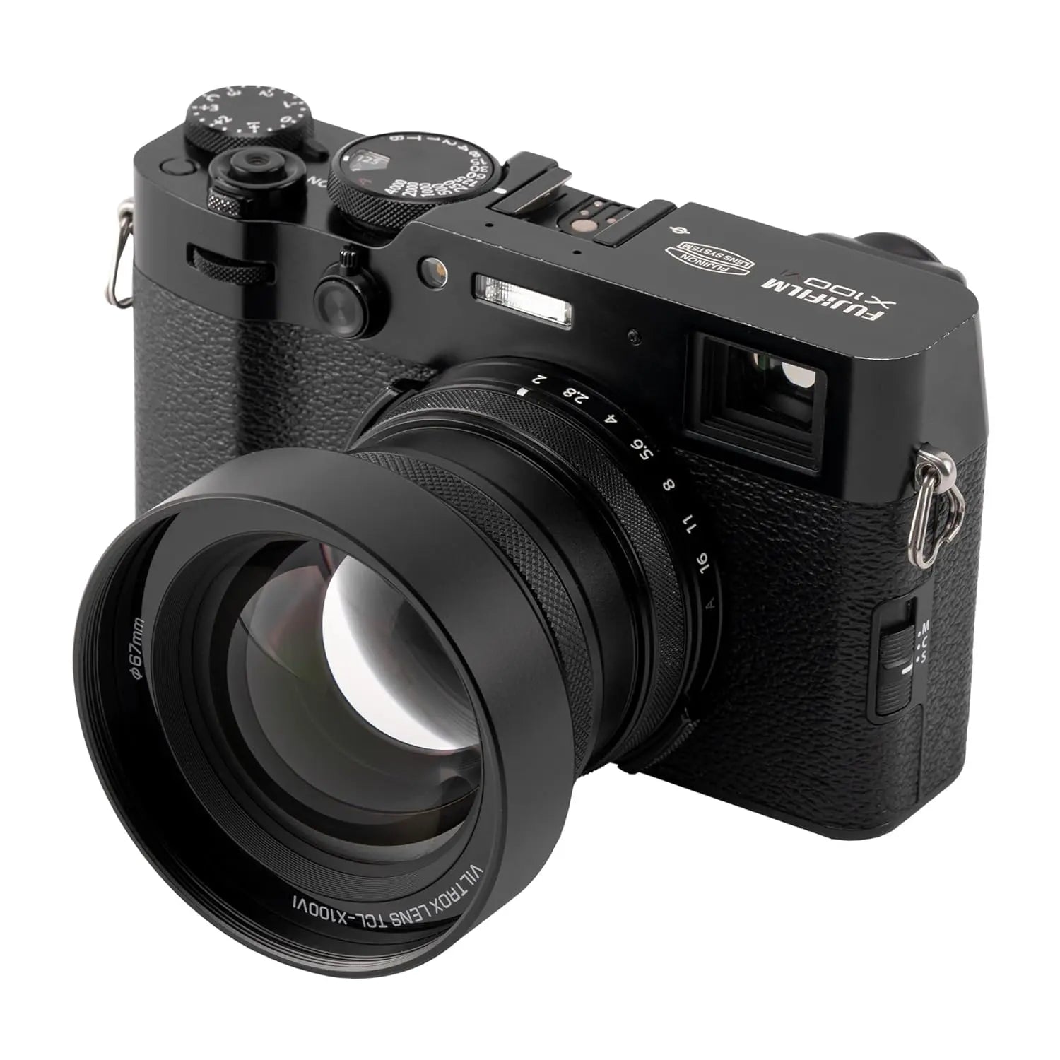 Viltrox Tele Conversion Lens for Fujifilm X100 Black Viltrox