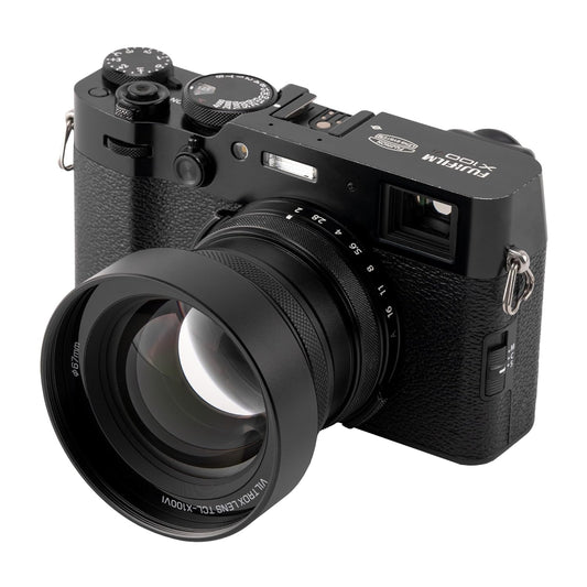 Viltrox Tele Conversion Lens for Fujifilm X100 Black