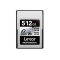 Lexar Professional SILVER Series 512GB CFexpress 4.0 Type A Memory Card Lexar