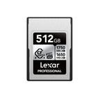 Lexar Professional SILVER Series 512GB CFexpress 4.0 Type A Memory Card Lexar