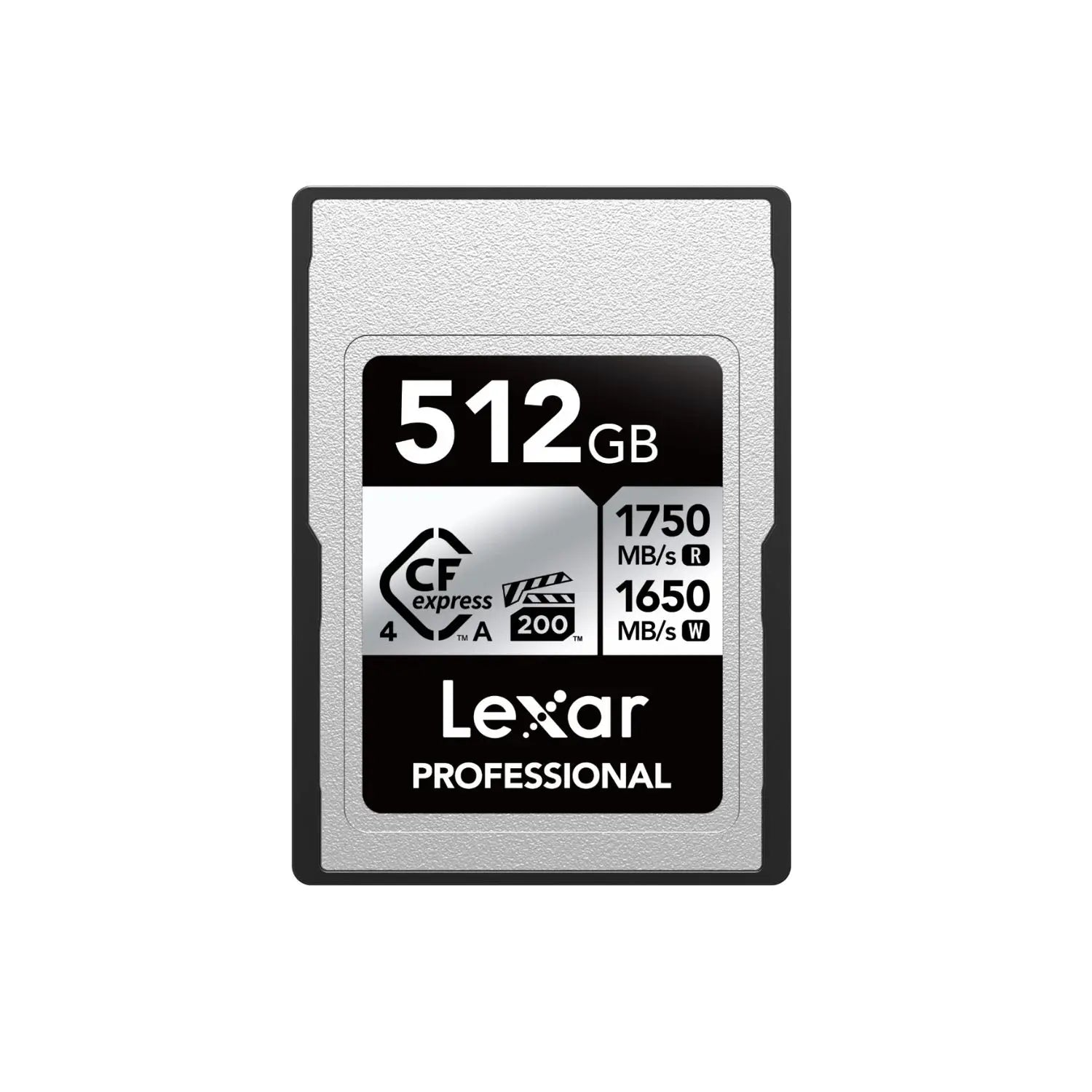 Lexar Professional SILVER Series 512GB CFexpress 4.0 Type A Memory Card Lexar