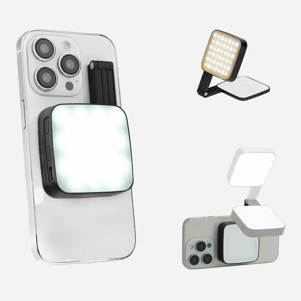 TEKTONIC M42 Packet Light Portable Magnetic LED Fill Light for Cameras & Smartphones TEKTONIC