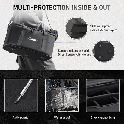 ULANZI OM-01 Padded Carrying Bag for Studio Lights