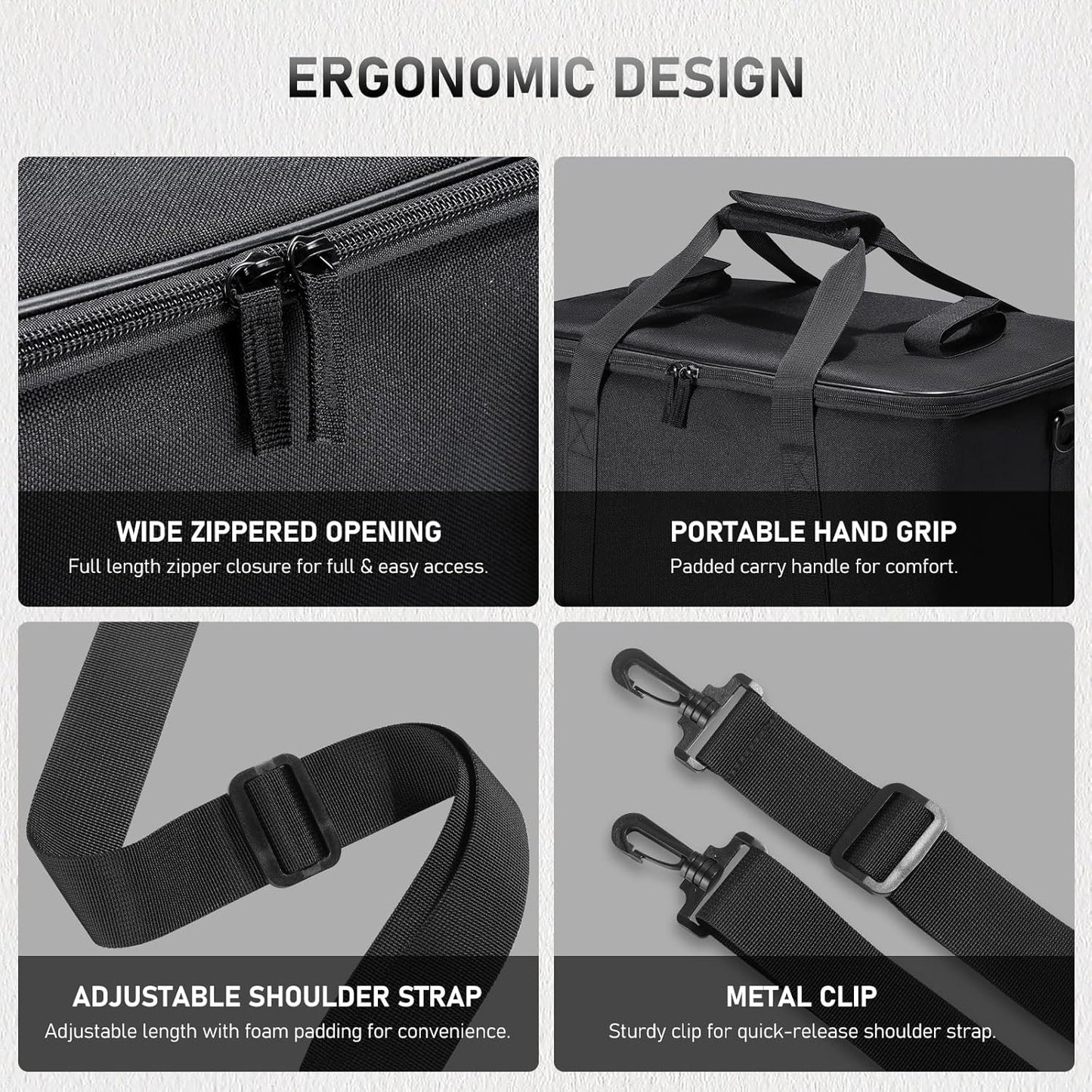 ULANZI OM-01 Padded Carrying Bag for Studio Lights