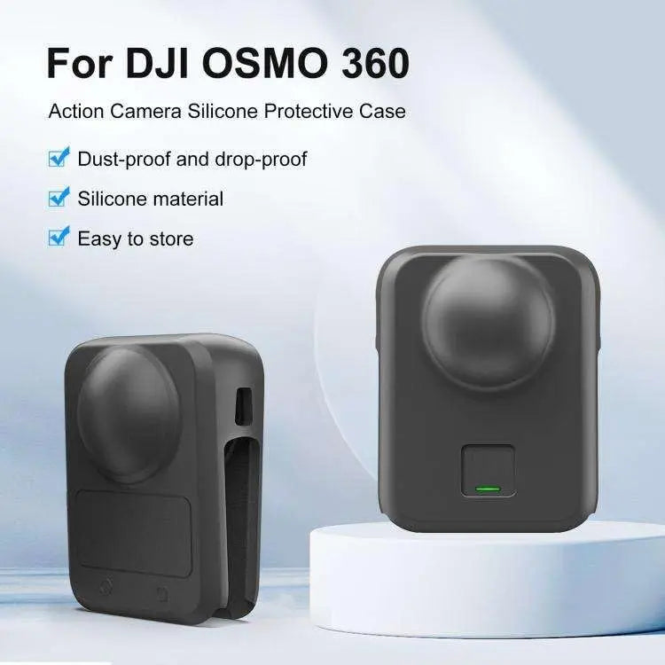 TEKTONIC TSC-OM360-02 Silicone Case for DJI Osmo Action 360 (Waterproof) TEKTONIC