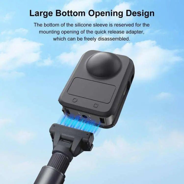 TEKTONIC TSC-OM360-02 Silicone Case for DJI Osmo Action 360 (Waterproof) TEKTONIC