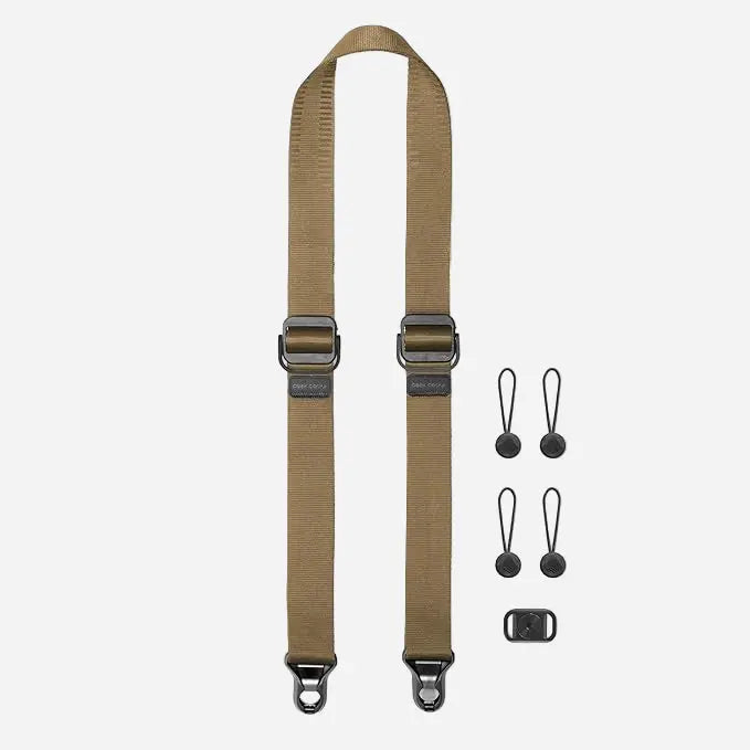 Peak Design Slide Lite V3 Coyote 145cm Strap Peak Design