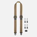 Peak Design Slide Lite V3 Coyote 145cm Strap Peak Design