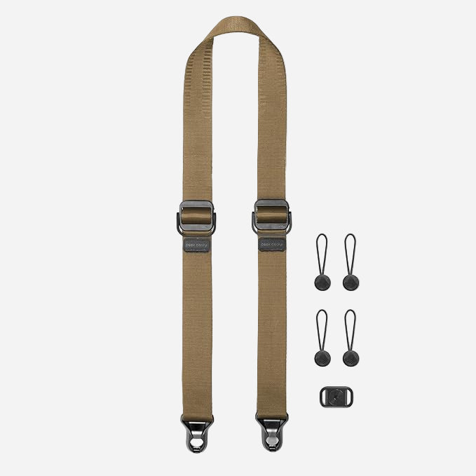 Peak Design Slide Lite V3 Coyote 145cm Strap