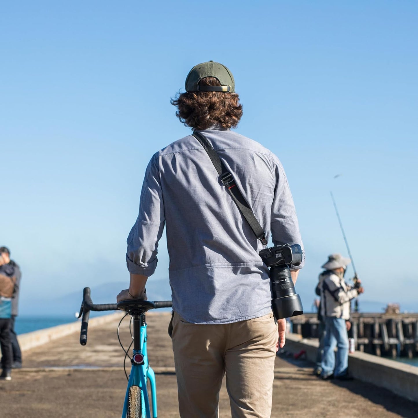 Peak Design Slide Camera Strap – Quick Release Sling Strap