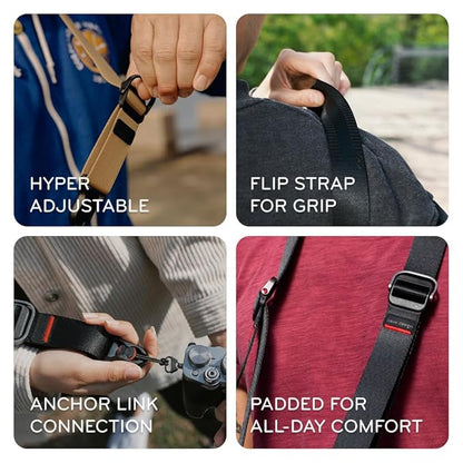Peak Design Slide Lite Camera Strap – Lightweight Quick Release