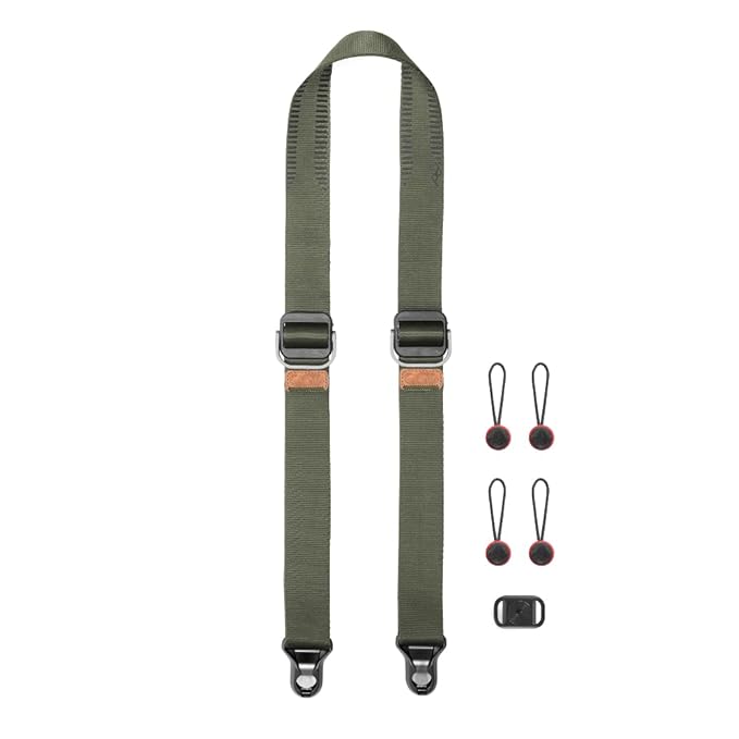 Peak Design Slide Lite Camera Strap – Lightweight Quick Release