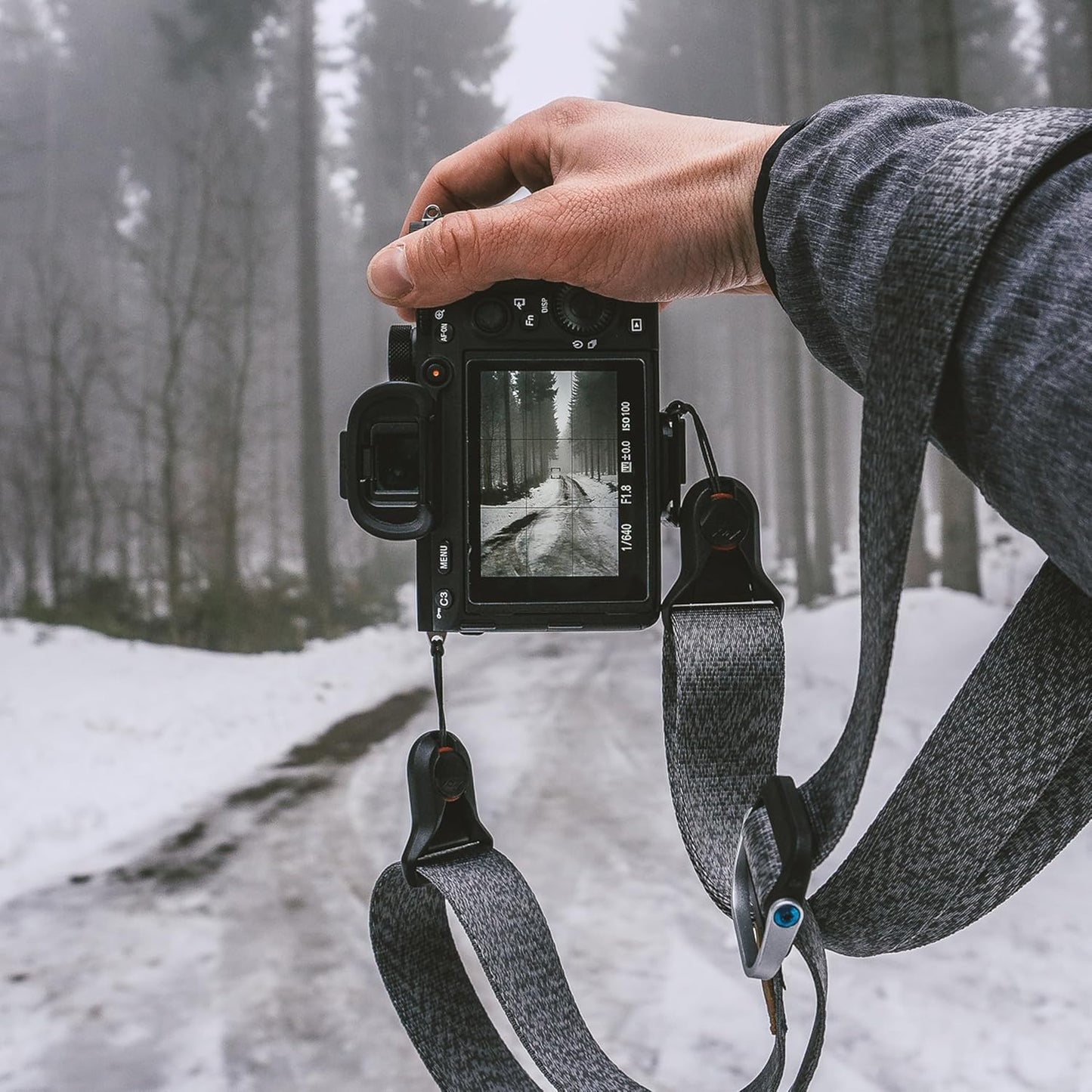 Peak Design Slide Lite Camera Strap – Lightweight Quick Release