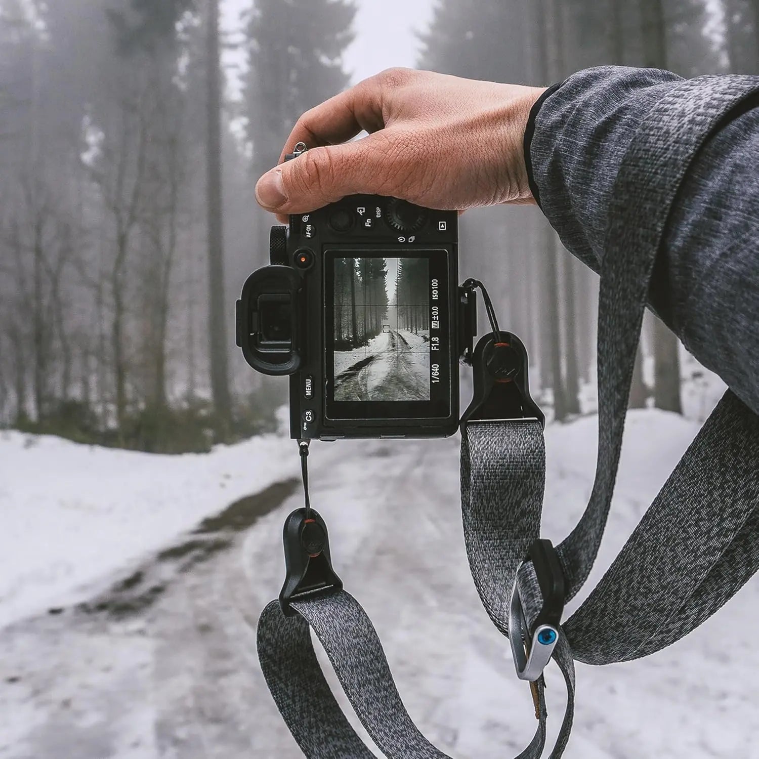 Peak Design Slide Lite Camera Strap â€“ Lightweight Quick Release Peak Design
