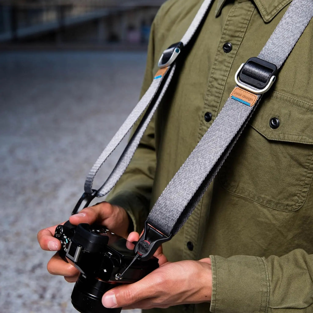 Peak Design Slide Lite Camera Strap â€“ Lightweight Quick Release Peak Design