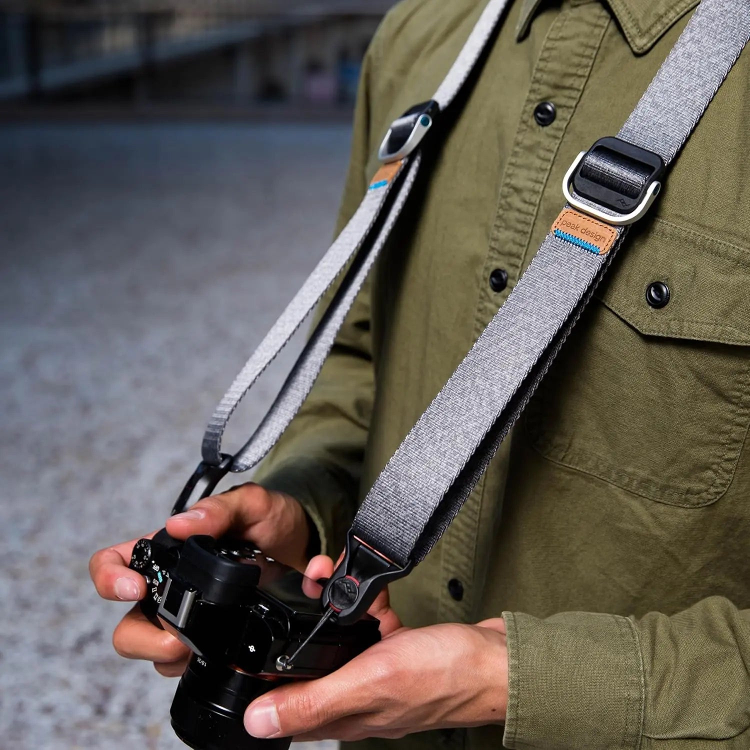 Peak Design Slide Lite Camera Strap â€“ Lightweight Quick Release Peak Design