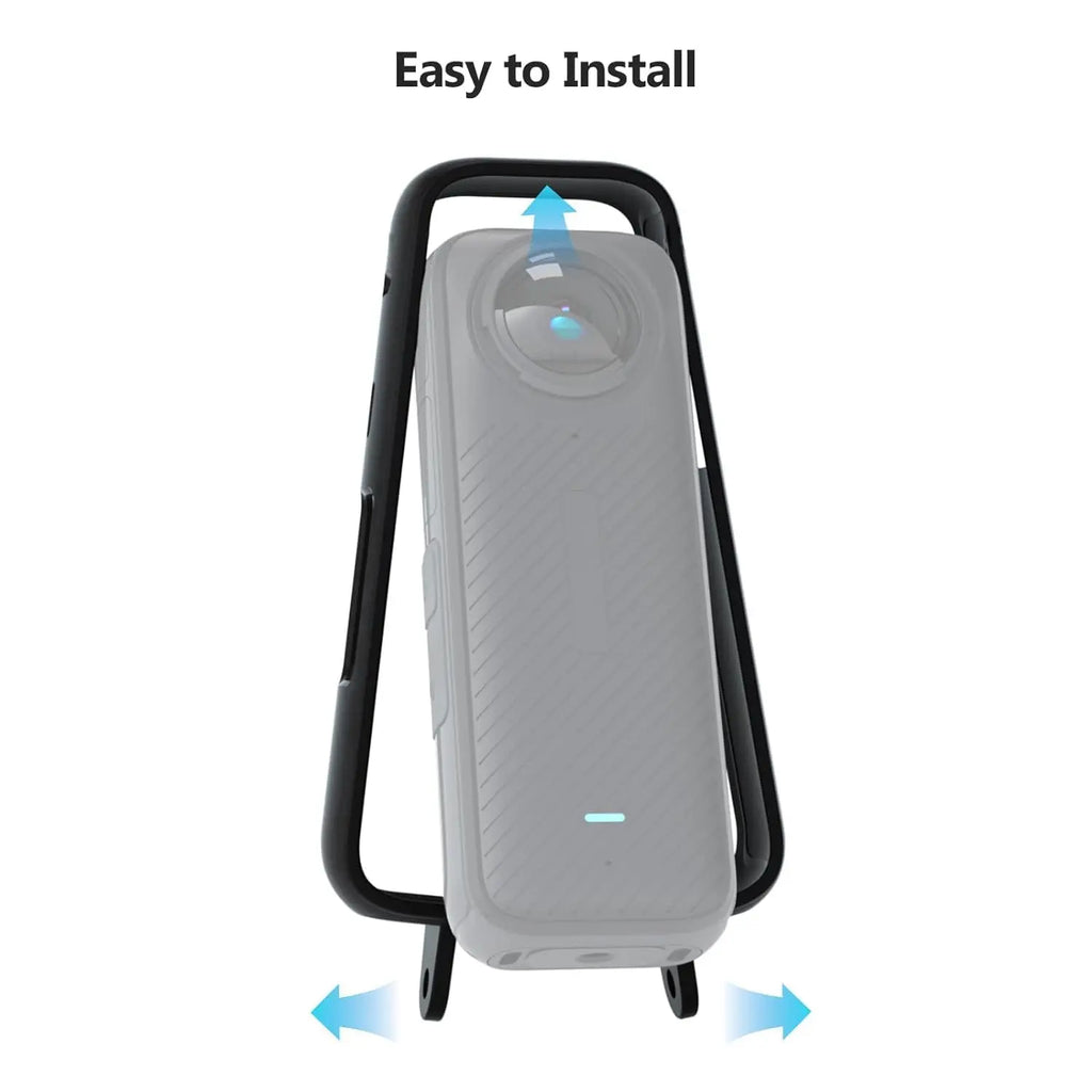 TEKTONIC Plastic Frame for Insta360 X4 Protective Housing TEKTONIC