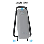 TEKTONIC Plastic Frame for Insta360 X4 Protective Housing TEKTONIC
