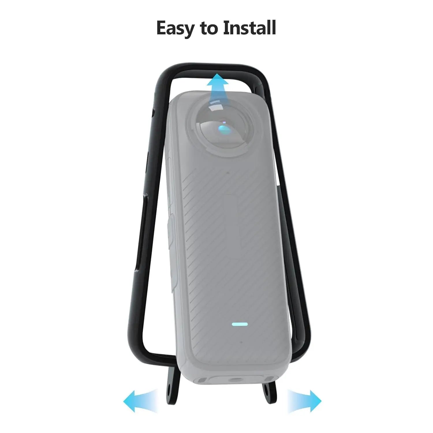 TEKTONIC Plastic Frame for Insta360 X4 Protective Housing TEKTONIC
