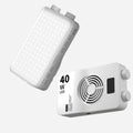 TEKTONIC YM-40 40W Pocket LED Fill Light Portable Dimmable Video Light TEKTONIC