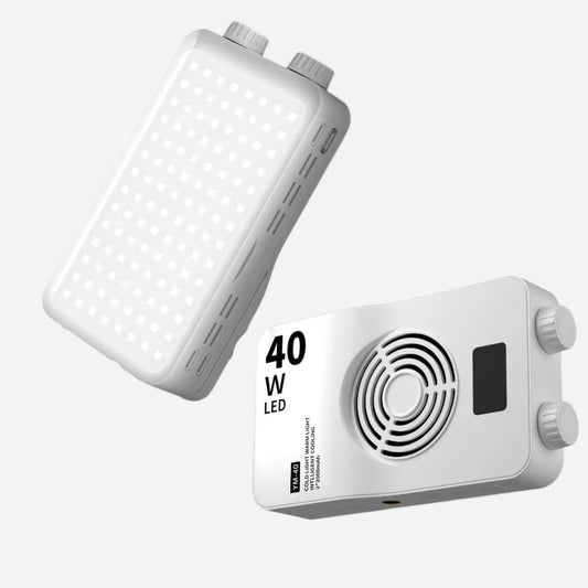 TEKTONIC YM-40 40W Pocket LED Fill Light Portable Dimmable Video Light