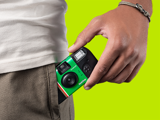 Fujifilm QuickSnap Flash 400 Disposable 35mm Camera