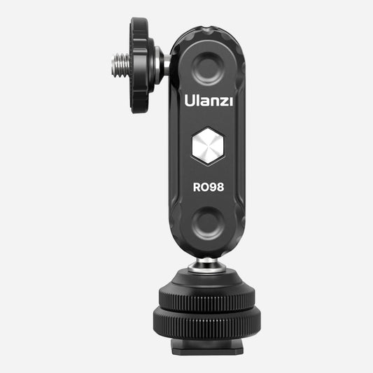 R098 Cold Shoe Monitor Mount with Dual Ball Head