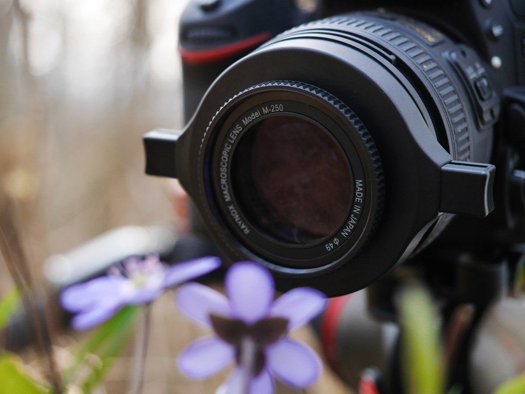 Raynox Super Macro Snap-On Lens (Black)