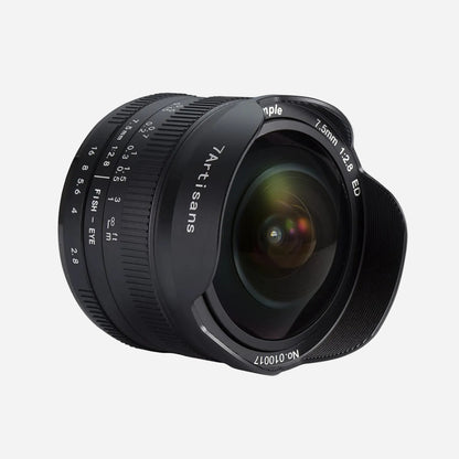 7Artisans 7.5mm F2.8 II APS-C Fisheye Lens for Fuji X