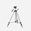 Simpex 333 Camera Tripod with Pan Head (Black) Simpex