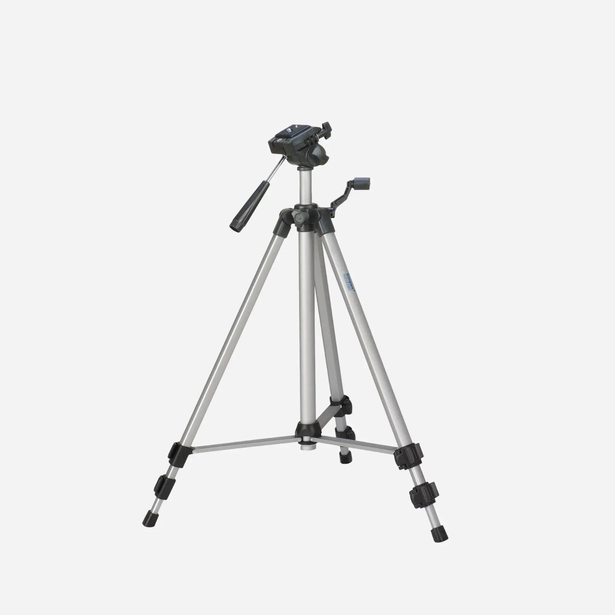Simpex 333 Camera Tripod with Pan Head (Black) Simpex