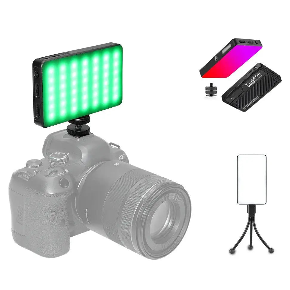 TEKTONIC T140 Pocket LED Fill Light 140 LEDs Rechargeable Lamp TEKTONIC