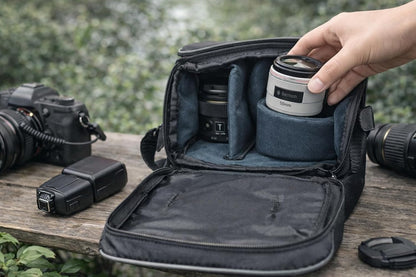 TEKTONIC Camera Carry Pouch – Soft Padded Travel Case