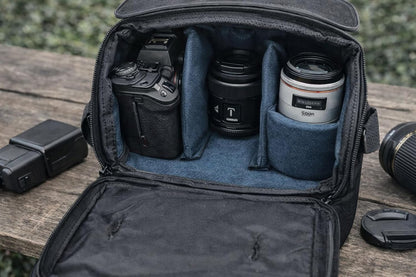 TEKTONIC Camera Carry Pouch – Soft Padded Travel Case