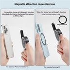 TEKTONIC M38 Magnetic Double-Sided LED Light â€“ iPhone Clip-On Fill Lamp TEKTONIC