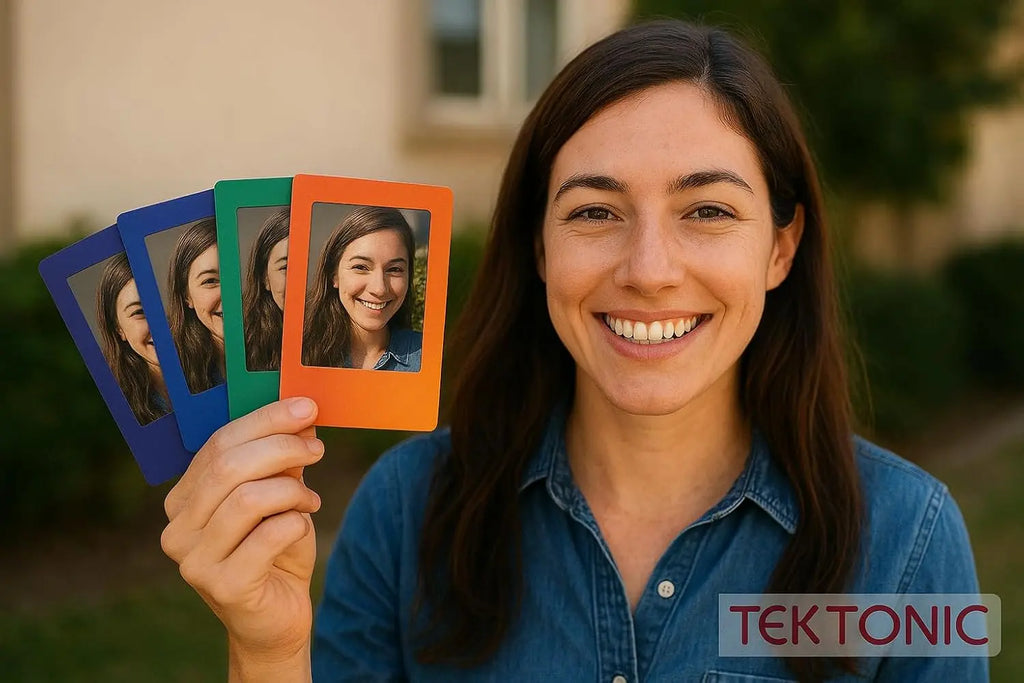 TEKTONIC Magnetic Photo Frame for Instax Mini Ã¢â‚¬â€œ Pack of [V] TEKTONIC