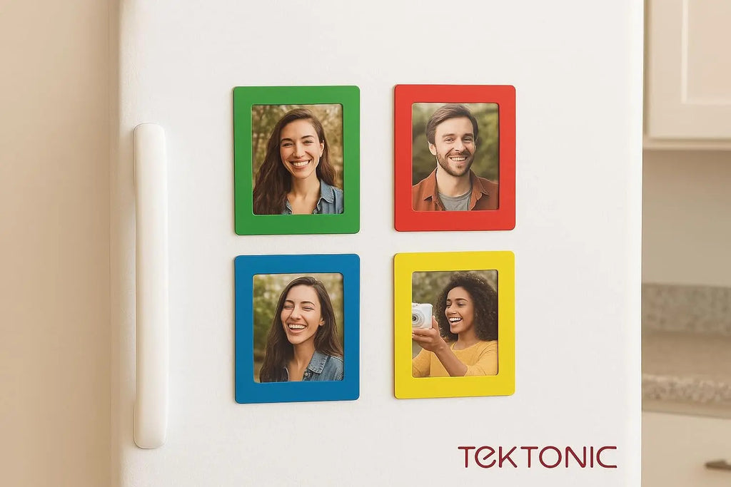 TEKTONIC Magnetic Photo Frame for Instax Mini Ã¢â‚¬â€œ Pack of [V] TEKTONIC