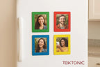 TEKTONIC Magnetic Photo Frame for Instax Mini Ã¢â‚¬â€œ Pack of [V] TEKTONIC