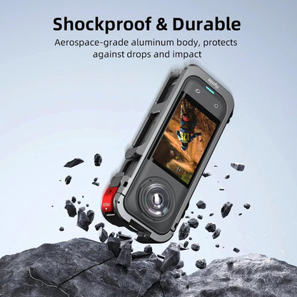 TEKTONIC Metal Cage for Insta360 X5 Camera